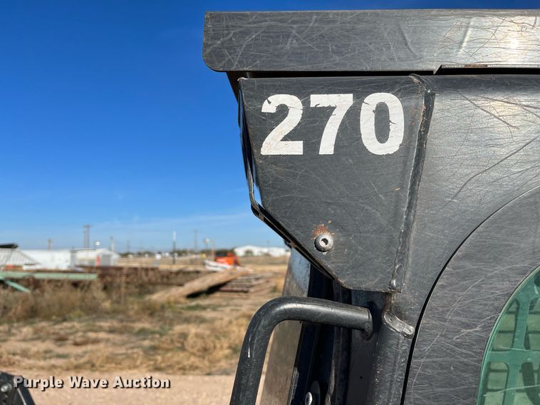 image for item EI0530 2018 Bobcat T870  tracked skid steer loader