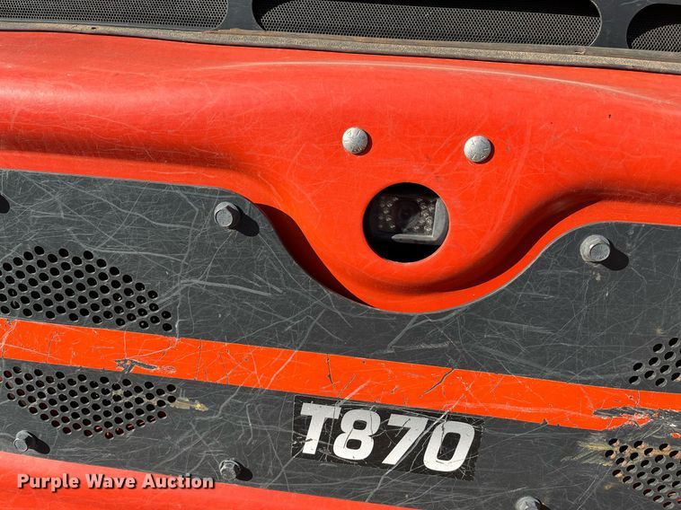 image for item EI0530 2018 Bobcat T870  tracked skid steer loader