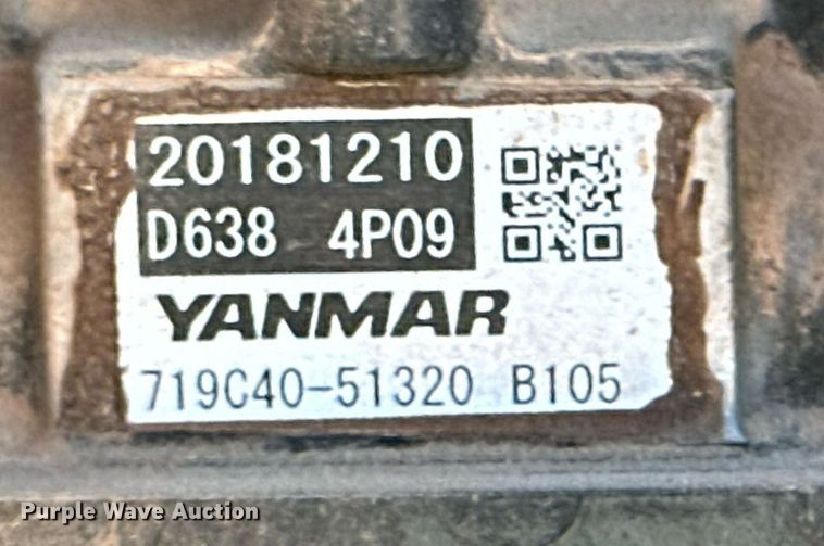 image for item EI0533 2019 John Deere 17G  mini excavator