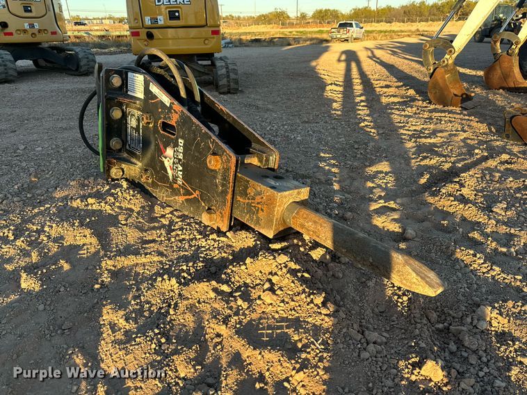 image for item EI0534 Okada ORV550  breaker