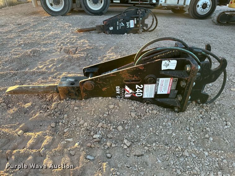 image for item EI0534 Okada ORV550  breaker