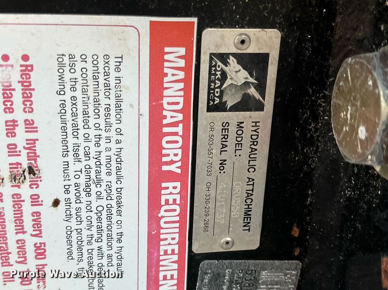 image for item EI0534 Okada ORV550  breaker