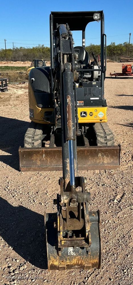 image for item EI0535 2017 John Deere 30G  mini excavator