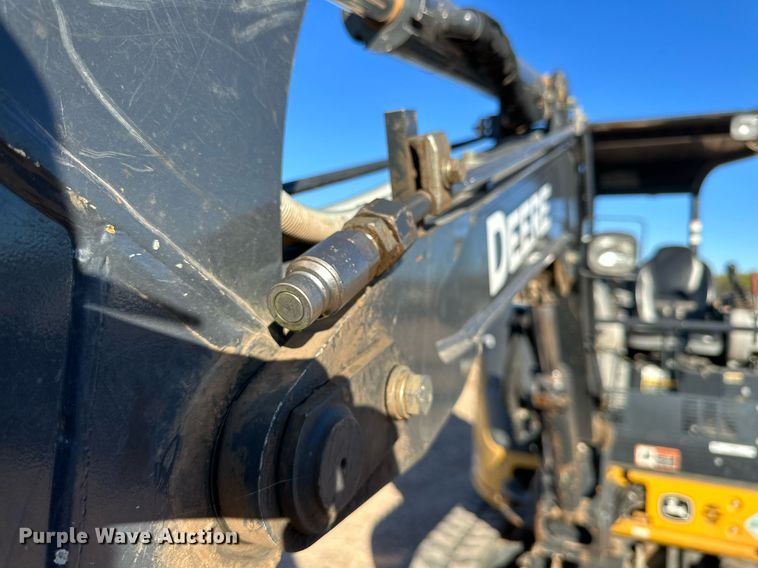 image for item EI0535 2017 John Deere 30G  mini excavator