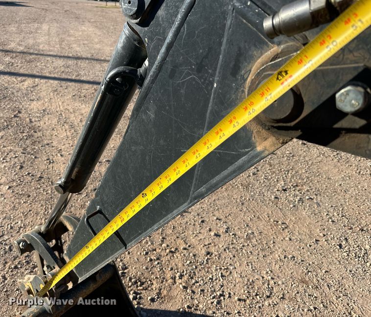 image for item EI0535 2017 John Deere 30G  mini excavator