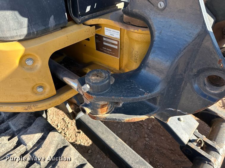 image for item EI0535 2017 John Deere 30G  mini excavator