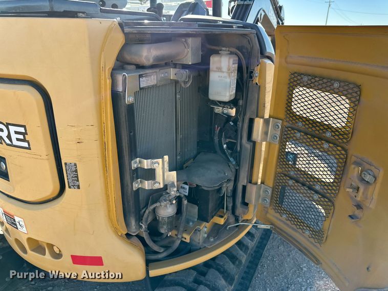 image for item EI0535 2017 John Deere 30G  mini excavator