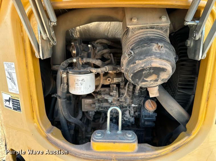 image for item EI0535 2017 John Deere 30G  mini excavator