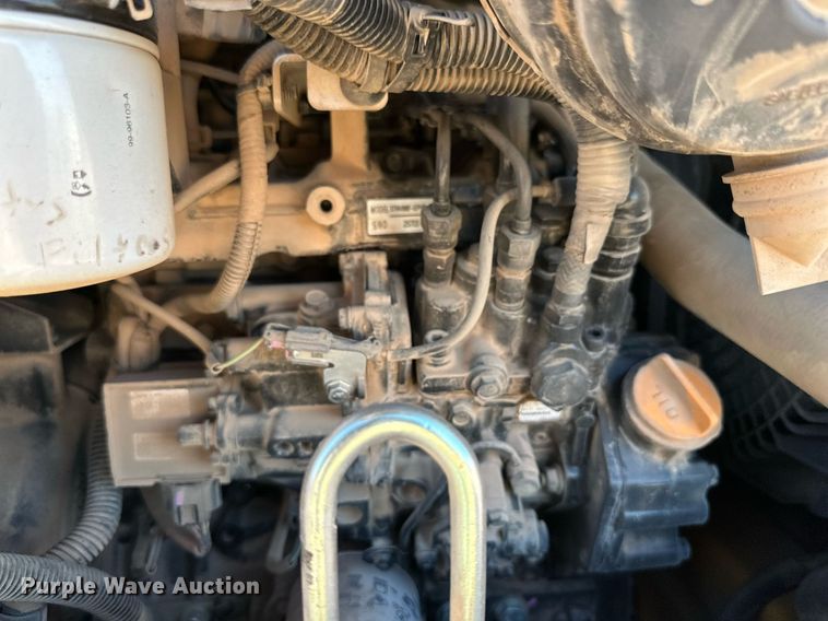 image for item EI0535 2017 John Deere 30G  mini excavator