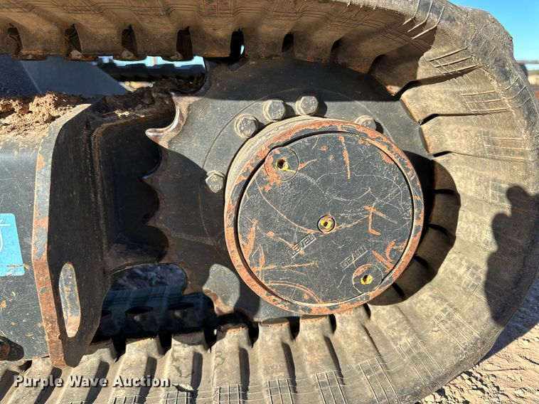 image for item EI0535 2017 John Deere 30G  mini excavator