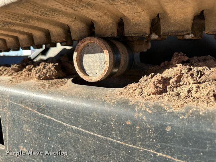 image for item EI0535 2017 John Deere 30G  mini excavator