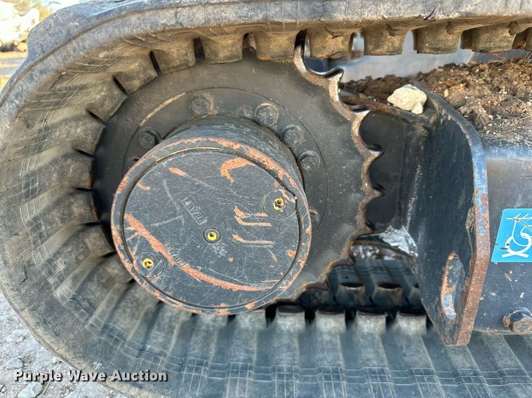 image for item EI0535 2017 John Deere 30G  mini excavator