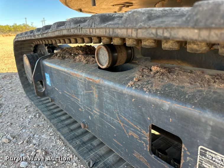 image for item EI0535 2017 John Deere 30G  mini excavator