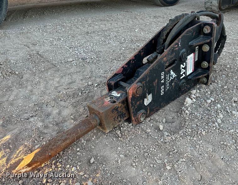 image for item EI0536 Okada ORV550  breaker