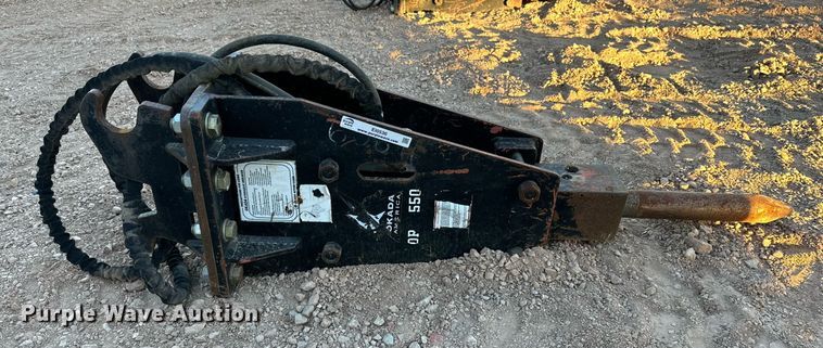 image for item EI0536 Okada ORV550  breaker