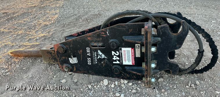 image for item EI0536 Okada ORV550  breaker