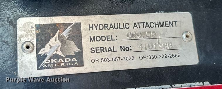 image for item EI0536 Okada ORV550  breaker