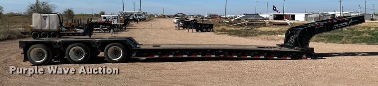 image for item EI0537 2015 XL Specialized XL110 CHDG  lowboy equipment trailer