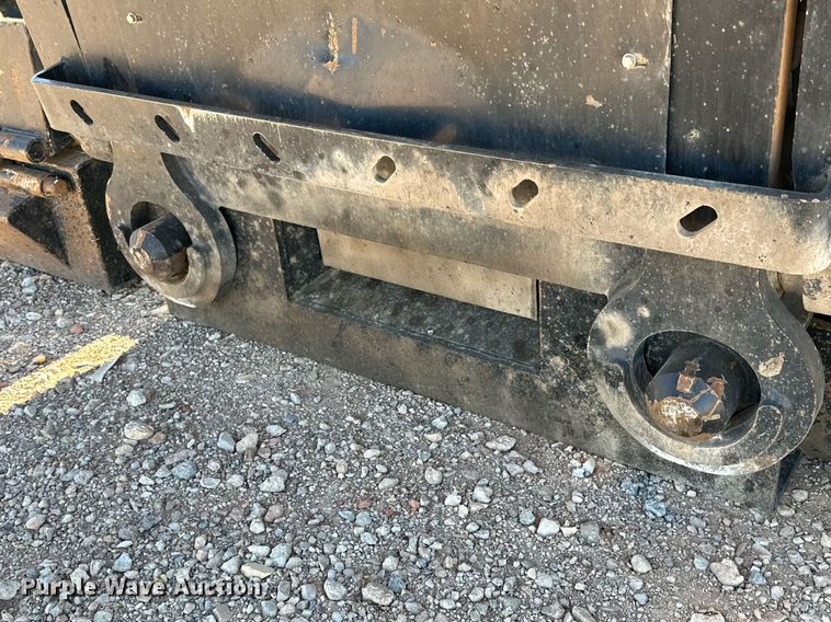 image for item EI0537 2015 XL Specialized XL110 CHDG  lowboy equipment trailer