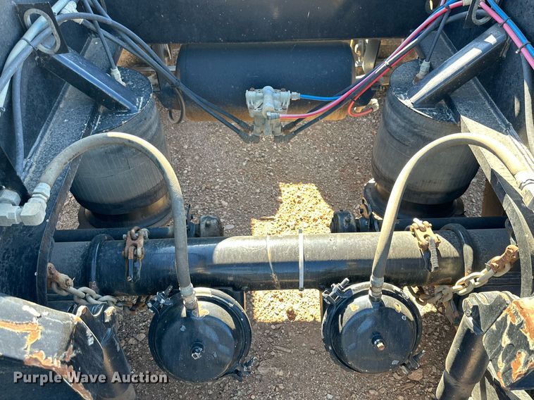 image for item EI0537 2015 XL Specialized XL110 CHDG  lowboy equipment trailer