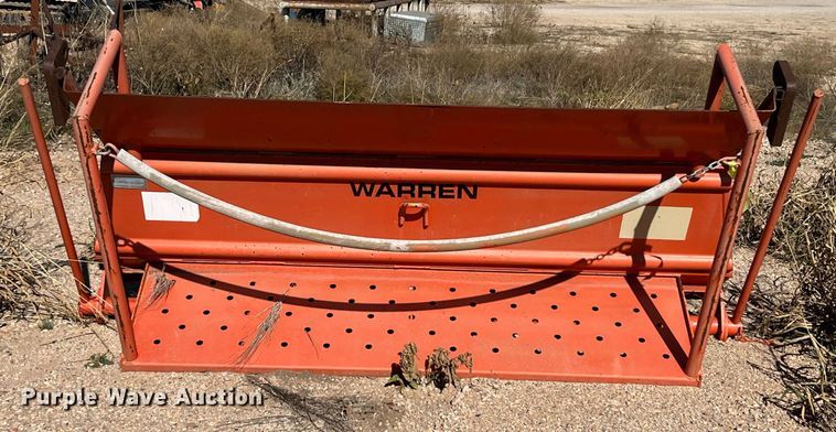 image for item EI0539 Warren GS-87  spreader