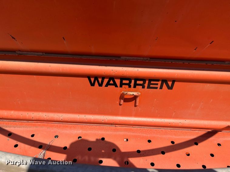 image for item EI0539 Warren GS-87  spreader
