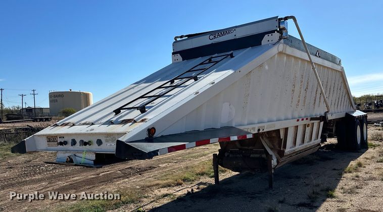 image for item EI0540 2012 Construction Trailers Specialist  bottom dump trailer