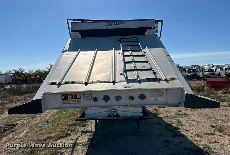 image for item EI0540 2012 Construction Trailers Specialist  bottom dump trailer