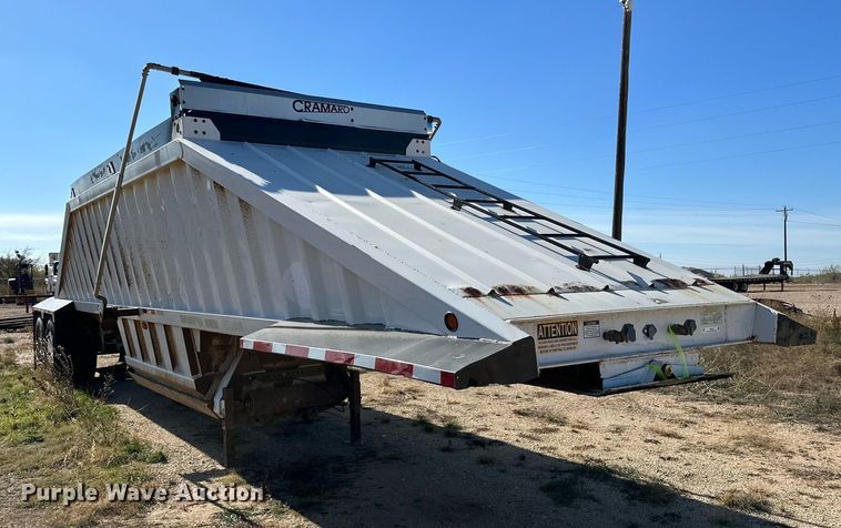 image for item EI0540 2012 Construction Trailers Specialist  bottom dump trailer