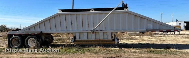 image for item EI0540 2012 Construction Trailers Specialist  bottom dump trailer