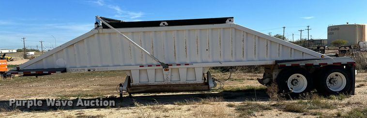 image for item EI0540 2012 Construction Trailers Specialist  bottom dump trailer