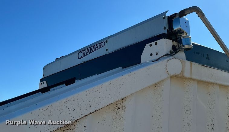 image for item EI0540 2012 Construction Trailers Specialist  bottom dump trailer