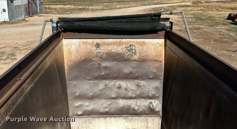 image for item EI0540 2012 Construction Trailers Specialist  bottom dump trailer