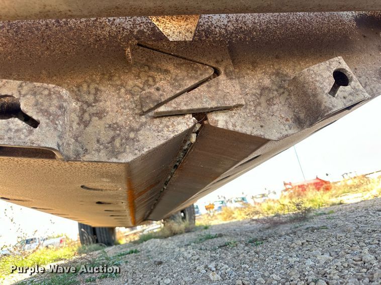 image for item EI0540 2012 Construction Trailers Specialist  bottom dump trailer