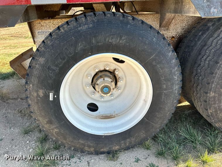 image for item EI0540 2012 Construction Trailers Specialist  bottom dump trailer