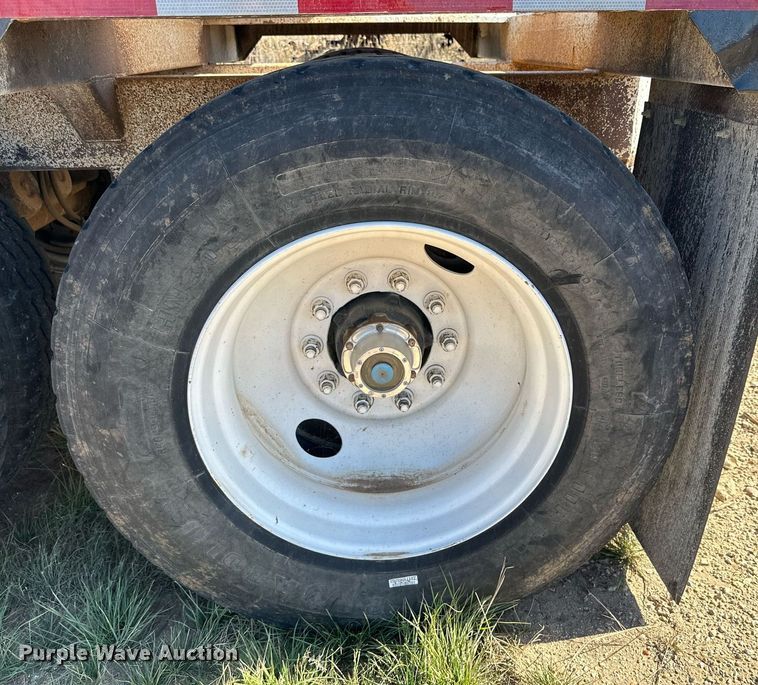 image for item EI0540 2012 Construction Trailers Specialist  bottom dump trailer