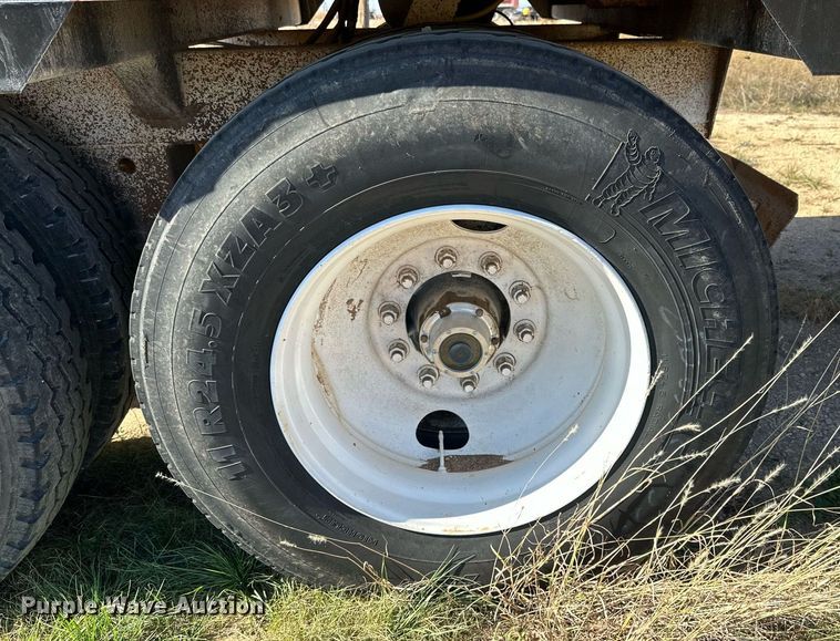 image for item EI0540 2012 Construction Trailers Specialist  bottom dump trailer