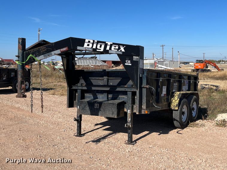 image for item EI0542 2010 Big Tex 10LP  dump trailer