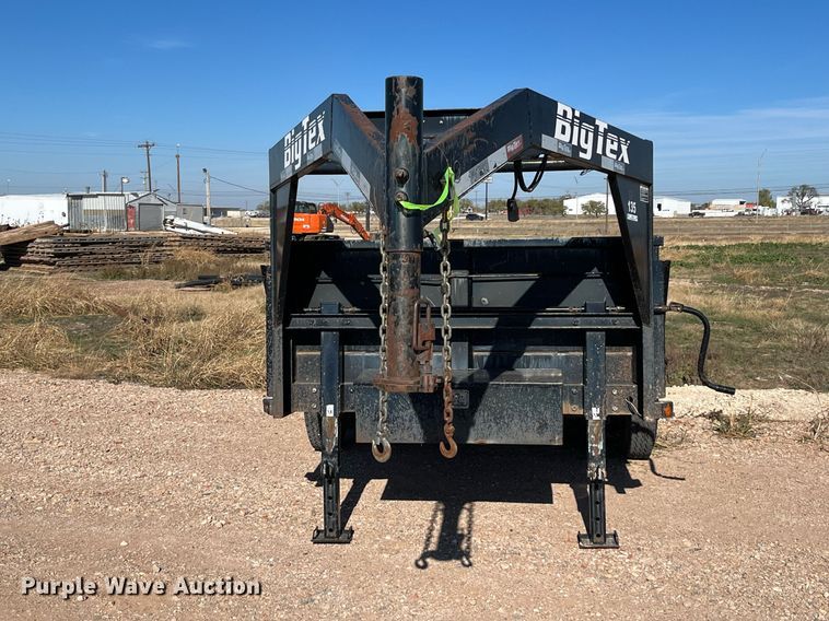 image for item EI0542 2010 Big Tex 10LP  dump trailer