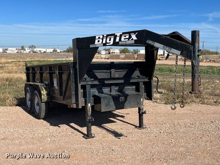 image for item EI0542 2010 Big Tex 10LP  dump trailer