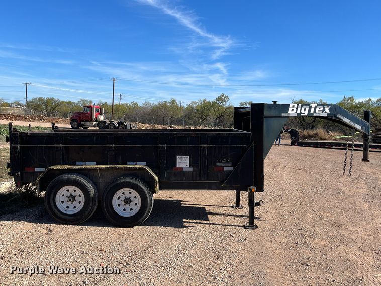 image for item EI0542 2010 Big Tex 10LP  dump trailer