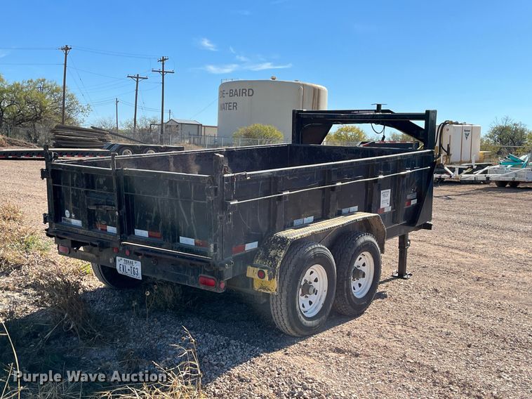 image for item EI0542 2010 Big Tex 10LP  dump trailer