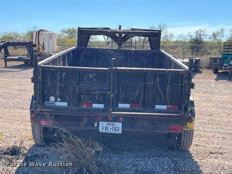 image for item EI0542 2010 Big Tex 10LP  dump trailer