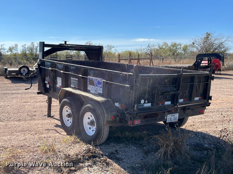 image for item EI0542 2010 Big Tex 10LP  dump trailer