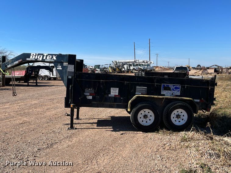 image for item EI0542 2010 Big Tex 10LP  dump trailer
