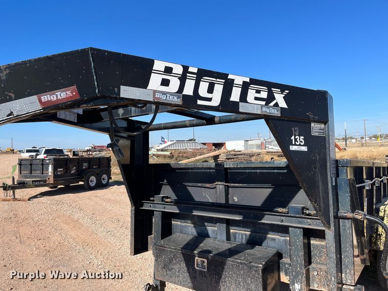 image for item EI0542 2010 Big Tex 10LP  dump trailer