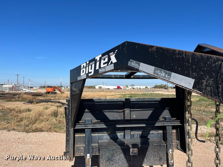 image for item EI0542 2010 Big Tex 10LP  dump trailer