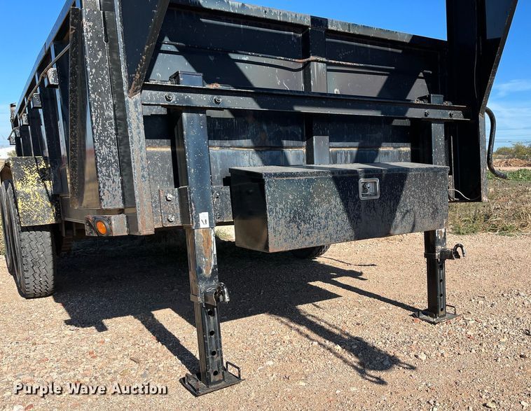 image for item EI0542 2010 Big Tex 10LP  dump trailer