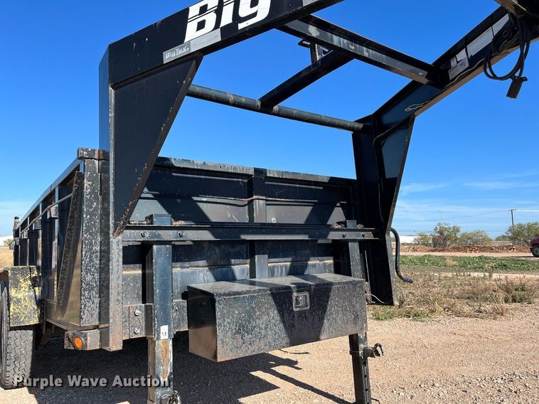 image for item EI0542 2010 Big Tex 10LP  dump trailer
