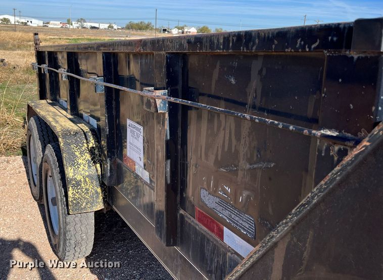 image for item EI0542 2010 Big Tex 10LP  dump trailer